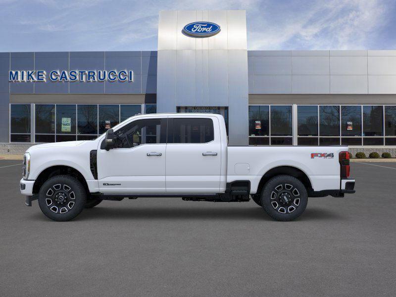 new 2025 Ford F-250 car, priced at $96,520