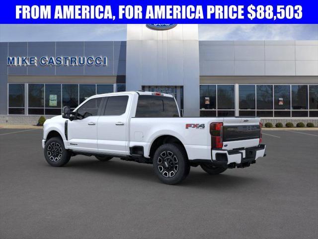 new 2025 Ford F-250 car, priced at $96,520