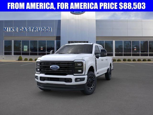 new 2025 Ford F-250 car, priced at $96,520