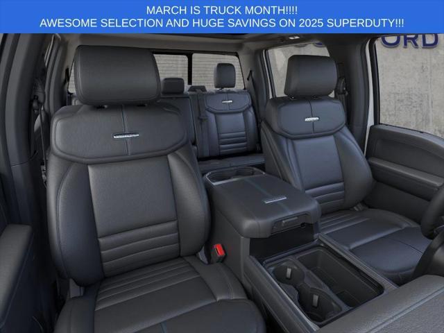 new 2025 Ford F-250 car, priced at $96,520