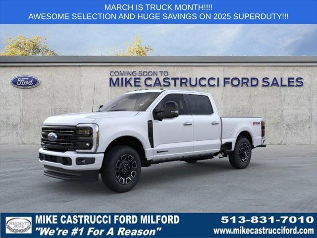 new 2025 Ford F-250 car, priced at $96,520