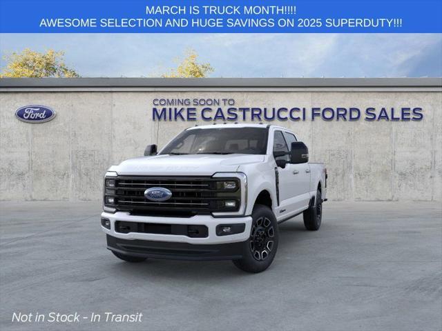 new 2025 Ford F-250 car, priced at $96,520