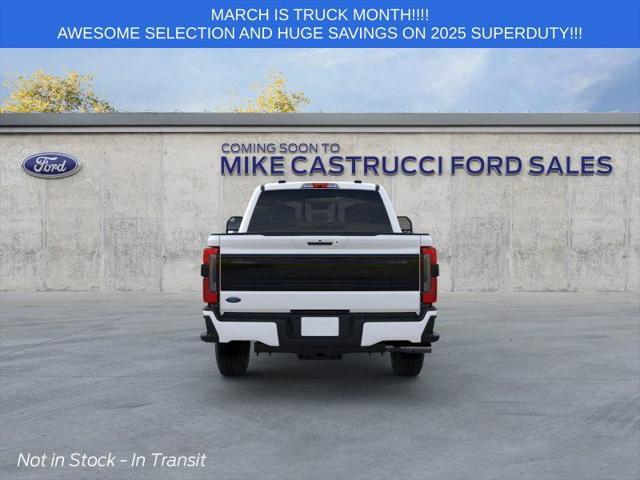 new 2025 Ford F-250 car, priced at $96,520