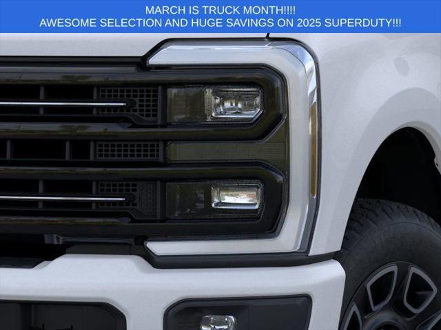 new 2025 Ford F-250 car, priced at $96,520