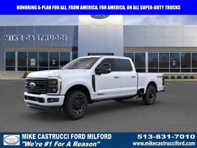 new 2025 Ford F-250 car, priced at $96,520