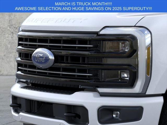 new 2025 Ford F-250 car, priced at $96,520