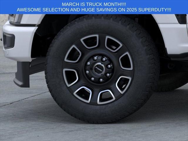 new 2025 Ford F-250 car, priced at $96,520
