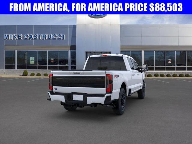 new 2025 Ford F-250 car, priced at $96,520