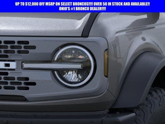 new 2024 Ford Bronco car, priced at $62,690