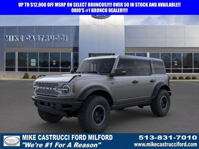 new 2024 Ford Bronco car, priced at $62,690