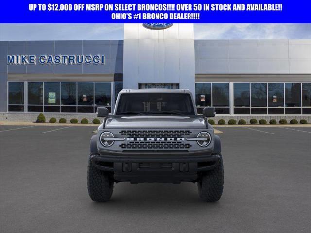 new 2024 Ford Bronco car, priced at $62,690