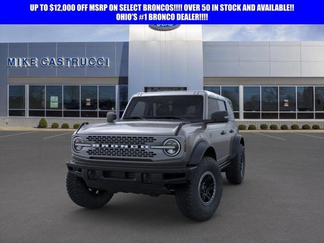 new 2024 Ford Bronco car, priced at $62,690