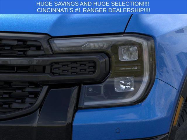 new 2024 Ford Ranger car, priced at $49,125