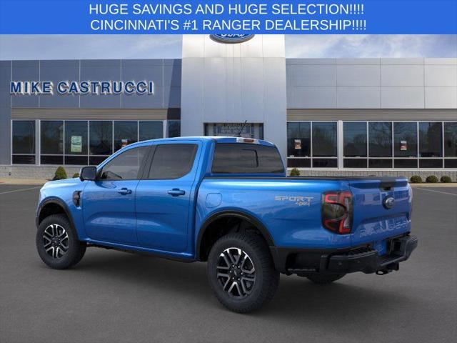 new 2024 Ford Ranger car, priced at $49,125