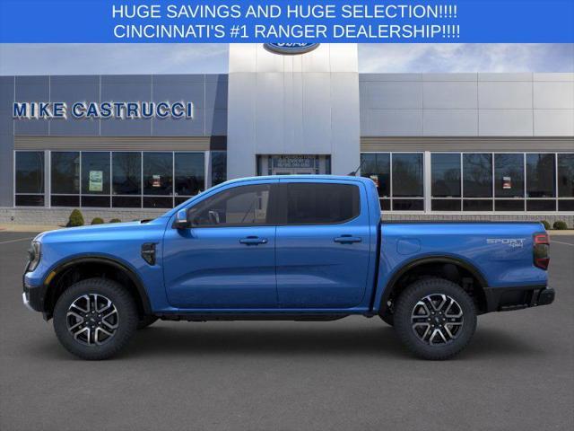 new 2024 Ford Ranger car, priced at $49,125