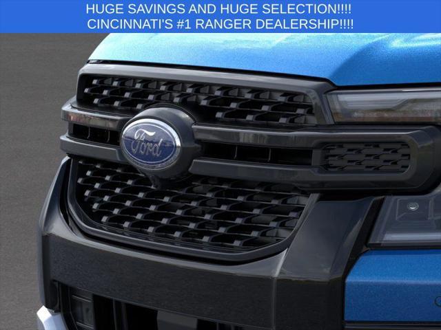 new 2024 Ford Ranger car, priced at $49,125