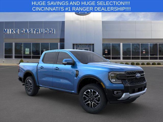 new 2024 Ford Ranger car, priced at $49,125