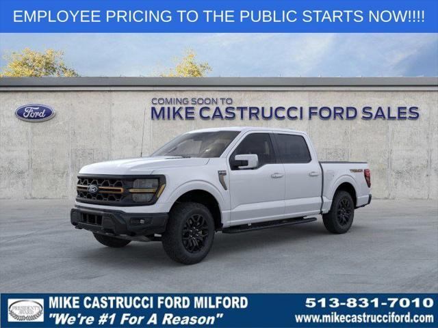 new 2025 Ford F-150 car, priced at $71,216