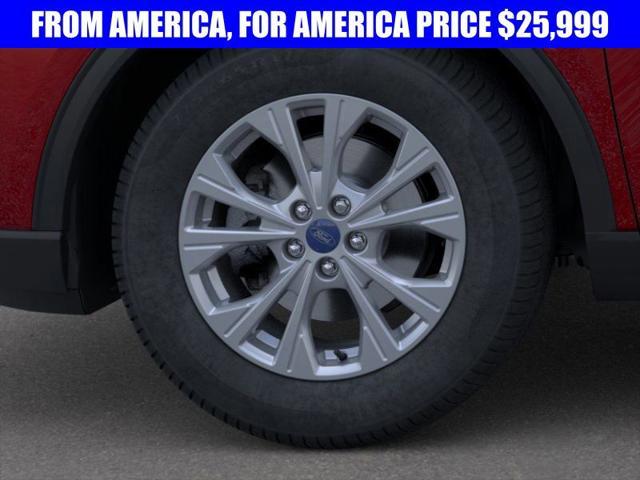 new 2025 Ford Escape car, priced at $25,999