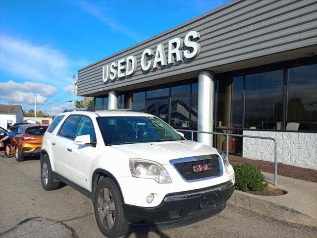 used 2010 GMC Acadia car, priced at $3,975