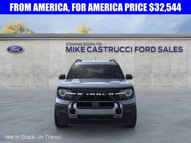 new 2025 Ford Bronco Sport car, priced at $32,544
