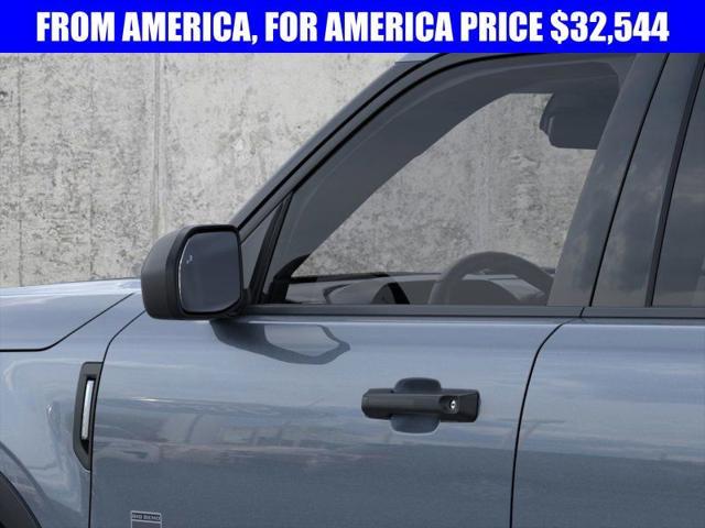 new 2025 Ford Bronco Sport car, priced at $32,544