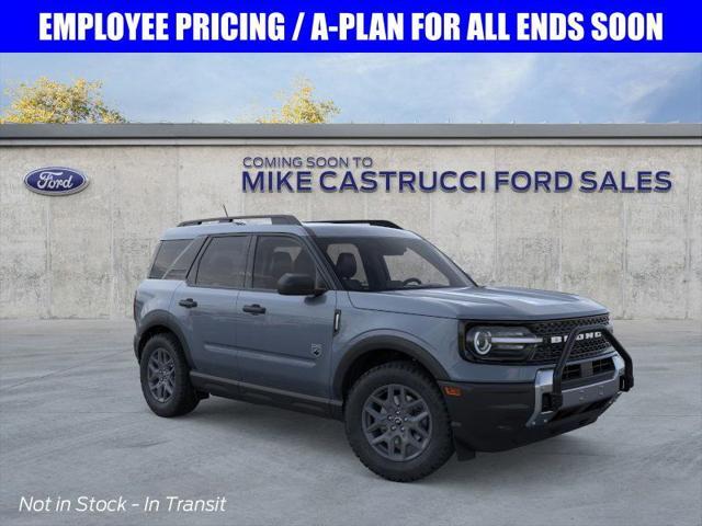 new 2025 Ford Bronco Sport car, priced at $32,544