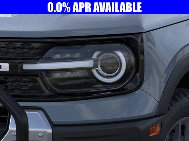 new 2025 Ford Bronco Sport car, priced at $33,474