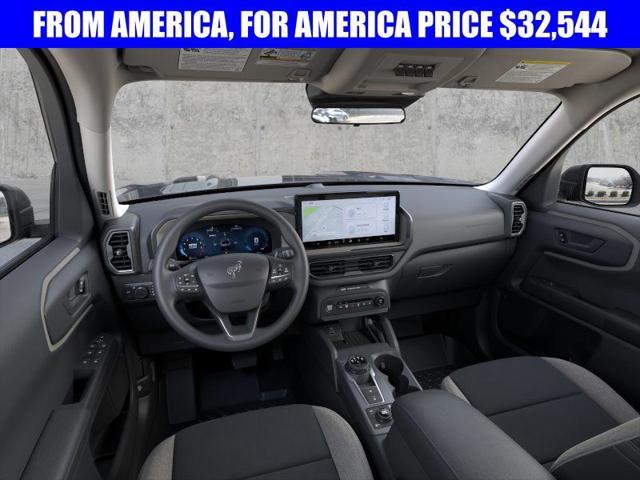 new 2025 Ford Bronco Sport car, priced at $32,544