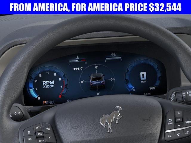 new 2025 Ford Bronco Sport car, priced at $32,544