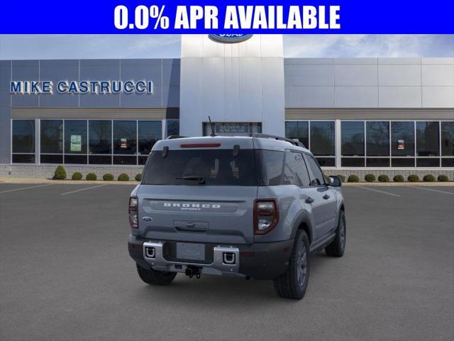 new 2025 Ford Bronco Sport car, priced at $33,474