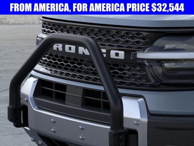 new 2025 Ford Bronco Sport car, priced at $32,544