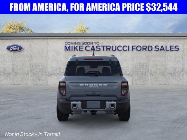 new 2025 Ford Bronco Sport car, priced at $32,544