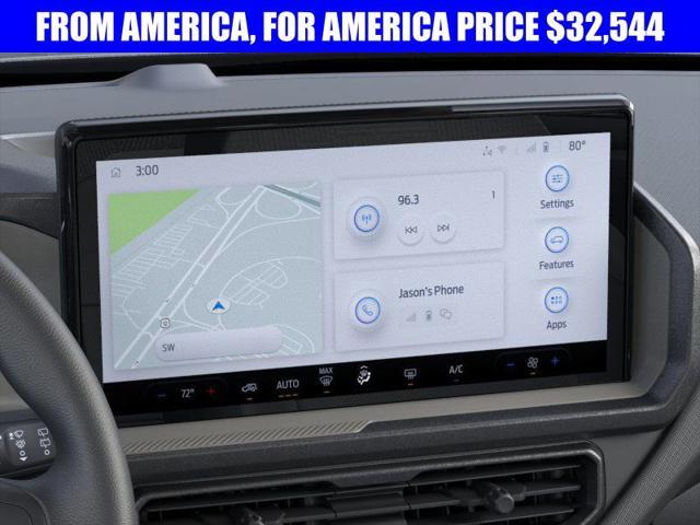 new 2025 Ford Bronco Sport car, priced at $32,544