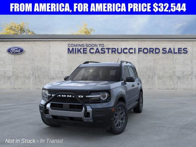 new 2025 Ford Bronco Sport car, priced at $32,544