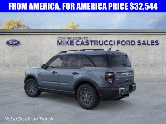 new 2025 Ford Bronco Sport car, priced at $32,544