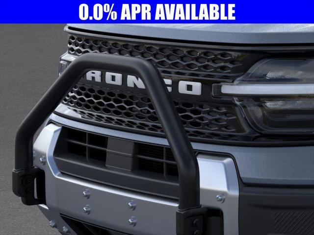new 2025 Ford Bronco Sport car, priced at $33,474