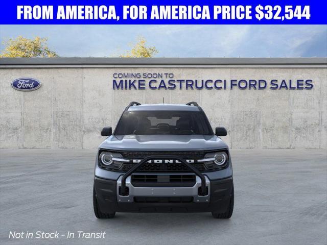 new 2025 Ford Bronco Sport car, priced at $32,544