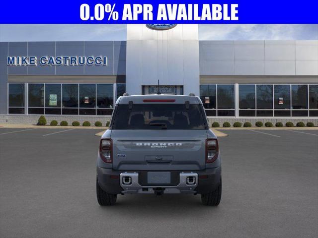 new 2025 Ford Bronco Sport car, priced at $33,474