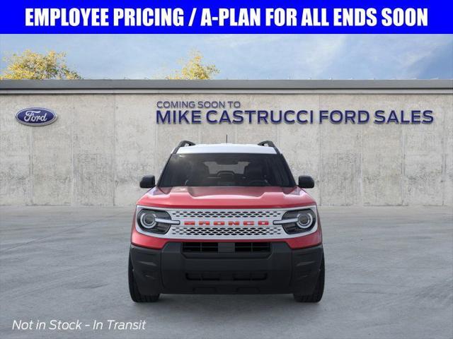 new 2025 Ford Bronco Sport car, priced at $34,203