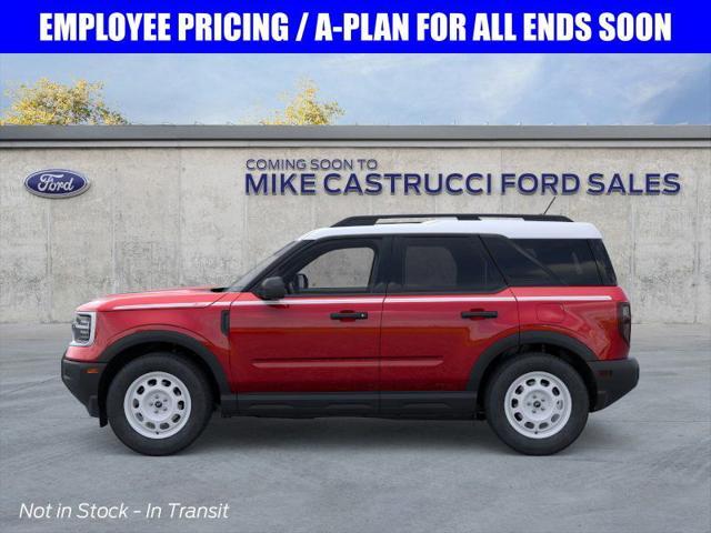 new 2025 Ford Bronco Sport car, priced at $34,203