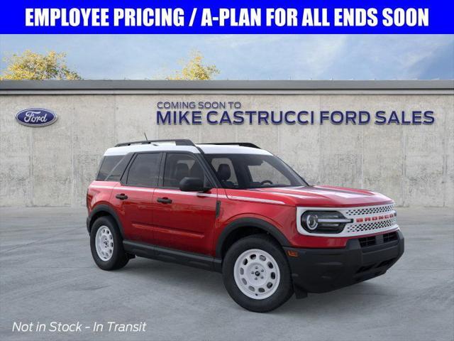 new 2025 Ford Bronco Sport car, priced at $34,203