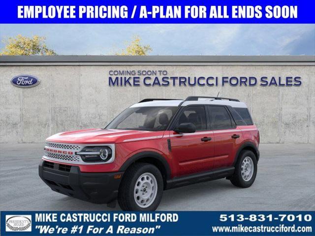 new 2025 Ford Bronco Sport car, priced at $34,203
