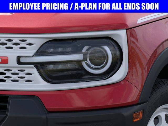 new 2025 Ford Bronco Sport car, priced at $34,203