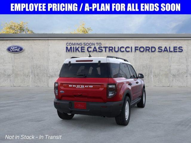 new 2025 Ford Bronco Sport car, priced at $34,203