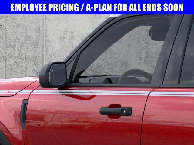 new 2025 Ford Bronco Sport car, priced at $34,203