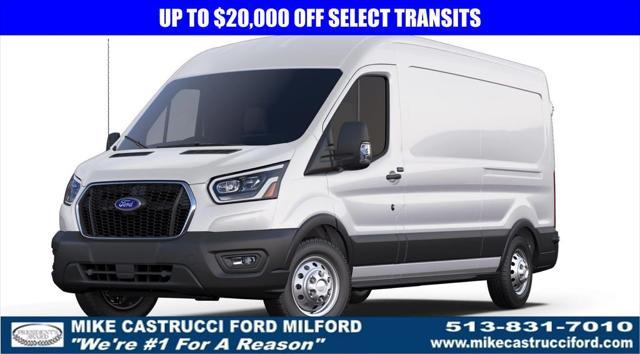 new 2023 Ford Transit-250 car, priced at $49,975