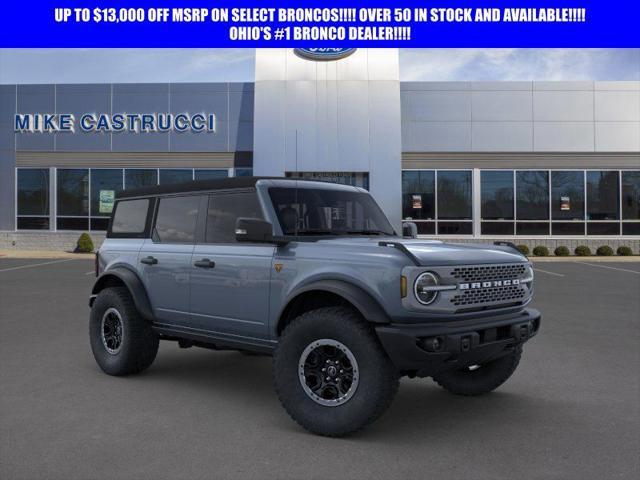 new 2023 Ford Bronco car, priced at $51,520