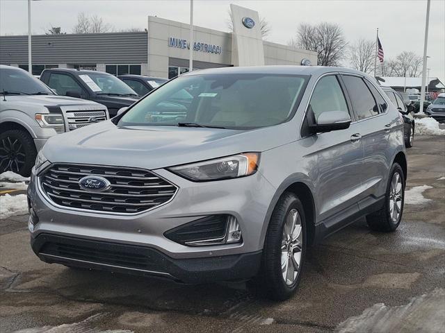 used 2022 Ford Edge car, priced at $24,250