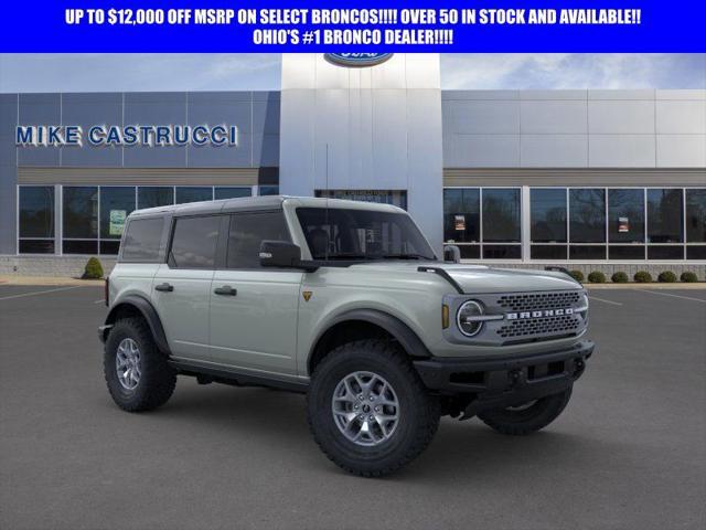 new 2024 Ford Bronco car, priced at $58,785